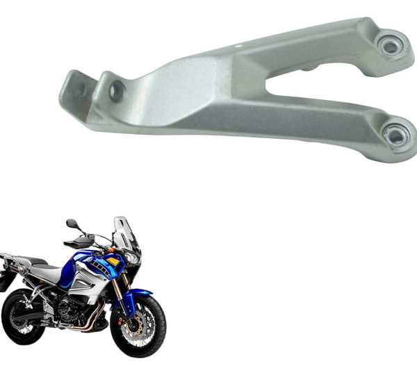 Suporte Pedaleir Tras Dir Yamaha Xt 1200z Super Tenere 11-16 Prateado