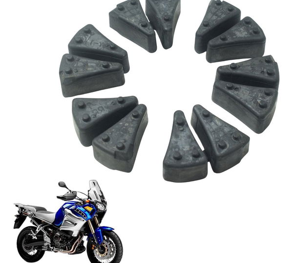 Coxim Cubo Coroa Yamaha Xt 1200z Super Tenere 11-16 Original