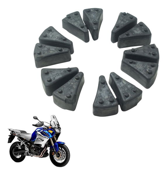 Coxim Cubo Coroa Yamaha Xt 1200z Super Tenere 11-16 Original