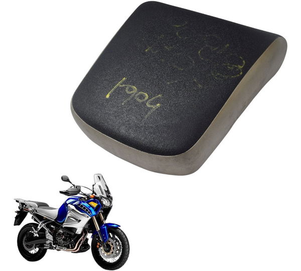 Banco Traseiro C/detalhes Yamaha Xt 1200z Super Tenere 11-16 Preto