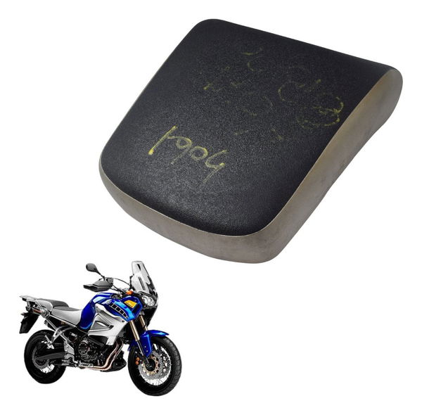 Banco Traseiro C/detalhes Yamaha Xt 1200z Super Tenere 11-16 Preto