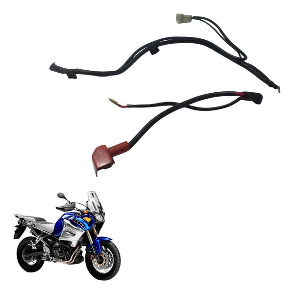 Cabo +/- Bateria Yamaha Xt 1200z Super Tenere 11-16 Original