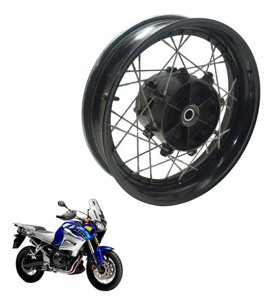 Roda Traseira Yamaha Xt 1200z Super Tenere 11-16 Original Preto