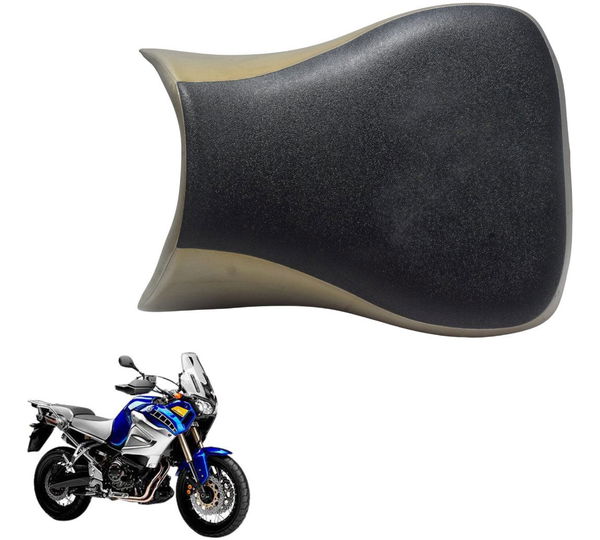 Banco Dianteiro C/detal Yamaha Xt 1200z Super Tenere 11-16 Preto