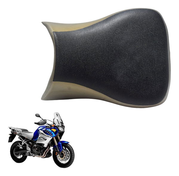 Banco Dianteiro C/detal Yamaha Xt 1200z Super Tenere 11-16 Preto
