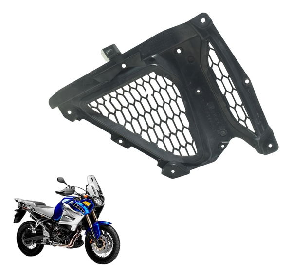 Carenagem Latera Esq Det Yamaha Xt 1200z Super Tenere 11-16 Preto