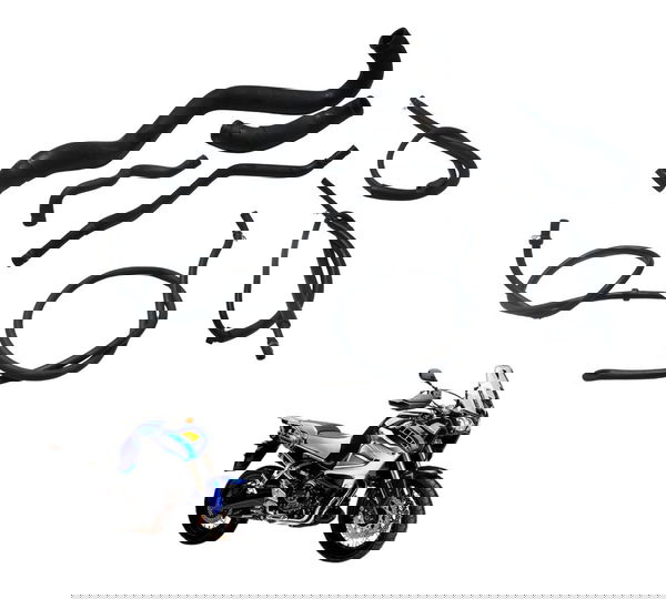 Kit Mangueiras Yamaha Xt 1200z Super Tenere 11-16 Original