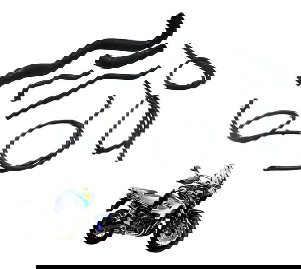 Kit Mangueiras Yamaha Xt 1200z Super Tenere 11-16 Original