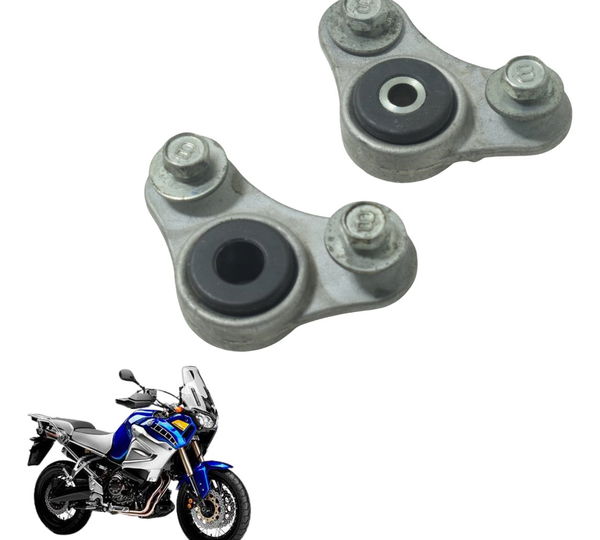 Par Suporte Tanque Yamaha Xt 1200z Super Tenere 11-16 Orig