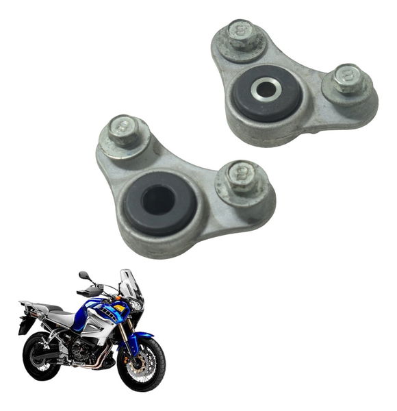 Par Suporte Tanque Yamaha Xt 1200z Super Tenere 11-16 Orig