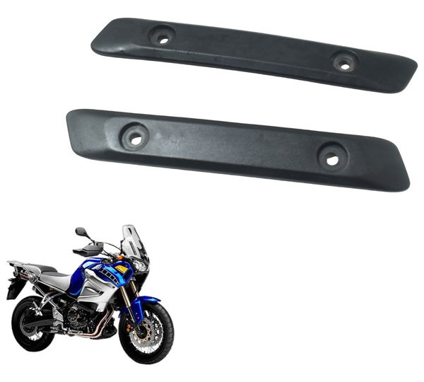 Par Acabamento Bolha Yamaha Xt 1200z Super Tenere 11-16 Orig Preto