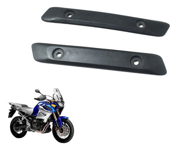 Par Acabamento Bolha Yamaha Xt 1200z Super Tenere 11-16 Orig Preto