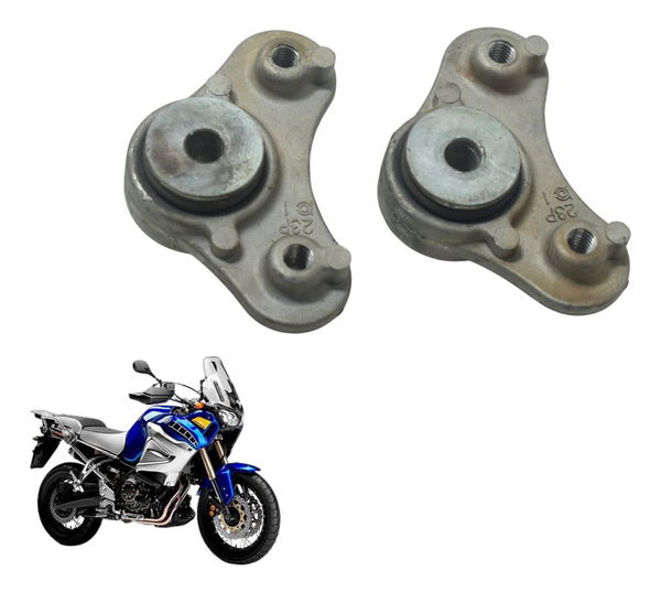 Par Suporte Tanque Yamaha Xt 1200z Super Tenere 11-16 Orig