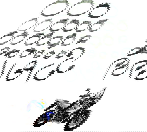 Kit Abraçadeira Diversas Yamaha Xt 1200z Super Tenere 11-16