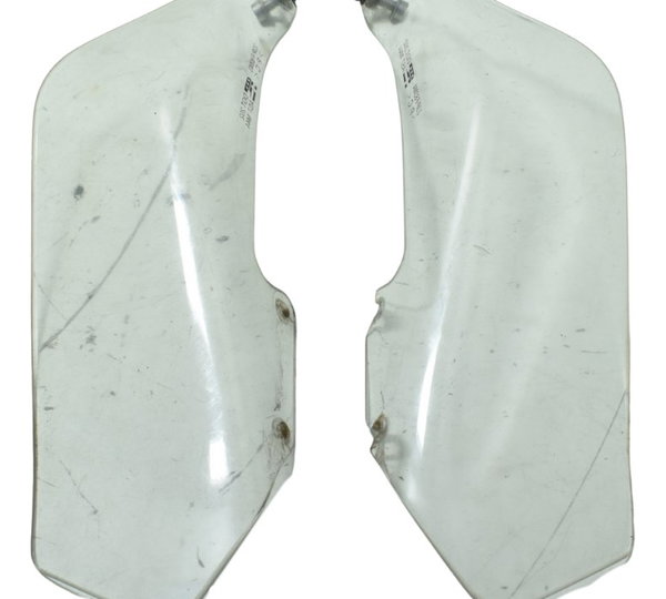 Par Defletor Ar C/avaria Yamaha Xt 1200z Super Tenere 11-16 Fumê