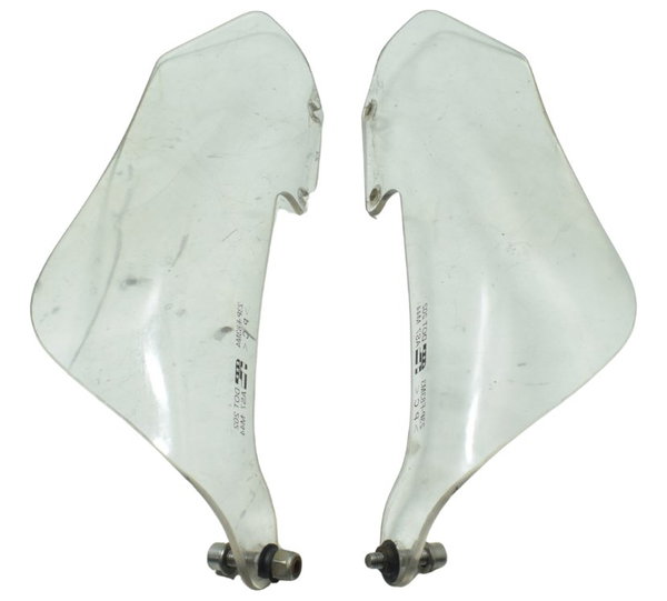 Par Defletor Ar C/avaria Yamaha Xt 1200z Super Tenere 11-16 Fumê