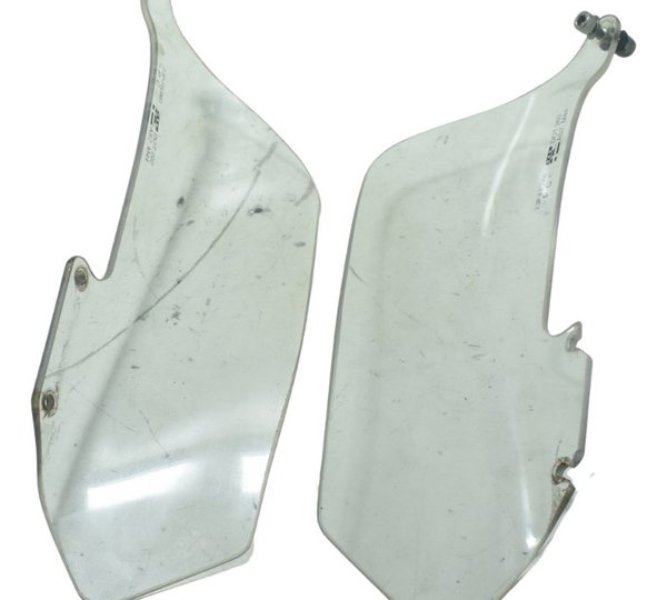 Par Defletor Ar C/avaria Yamaha Xt 1200z Super Tenere 11-16 Fumê