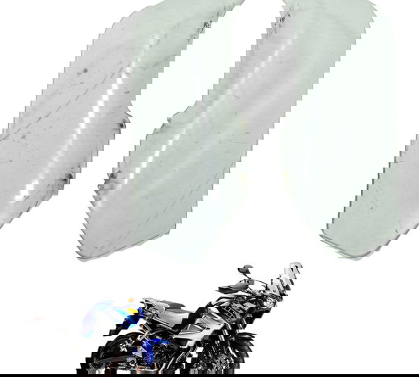 Par Defletor Ar C/avaria Yamaha Xt 1200z Super Tenere 11-16 Fumê