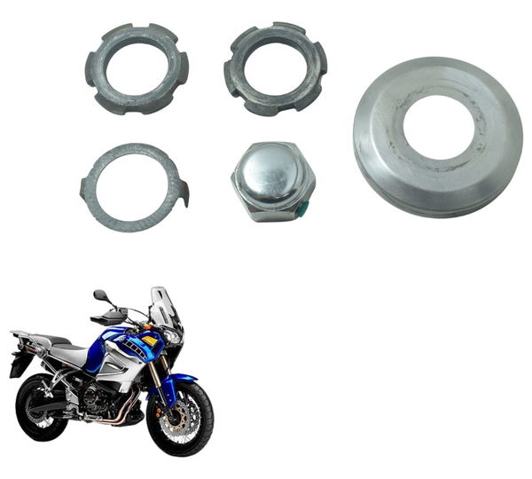 Porca Mesa Superior Yamaha Xt 1200z Super Tenere 11-16 Orig