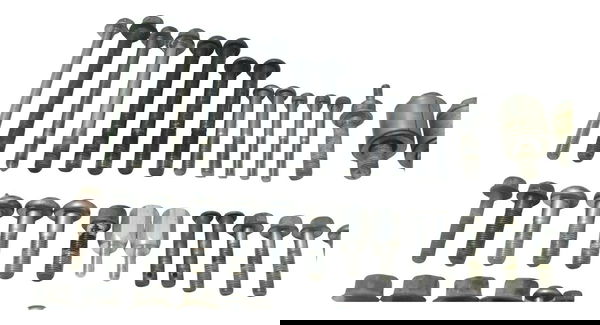 Kit Parafuso Diversos Yamaha Xt 1200z Super Tenere 11-16 Org