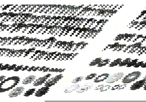 Kit Parafuso Diversos Yamaha Xt 1200z Super Tenere 11-16 Org