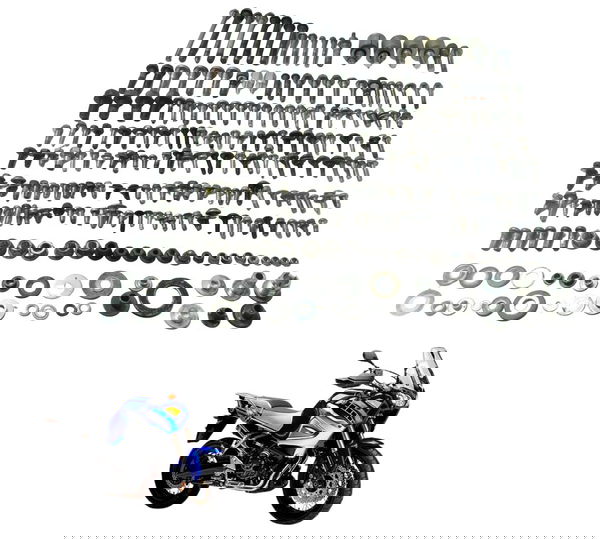 Kit Parafuso Diversos Yamaha Xt 1200z Super Tenere 11-16 Org