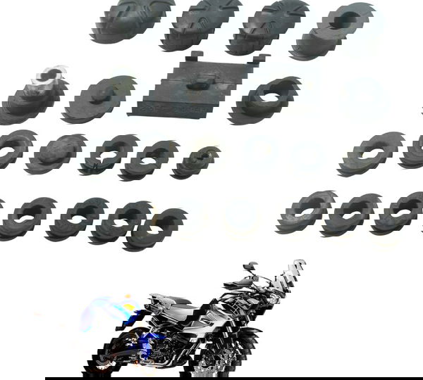 Coxim Diversos Yamaha Xt 1200z Super Tenere 11-16 Original