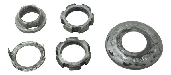 Porca Mesa Superior Yamaha Xt 1200z Super Tenere 11-16 Origi