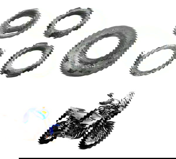 Porca Mesa Superior Yamaha Xt 1200z Super Tenere 11-16 Origi