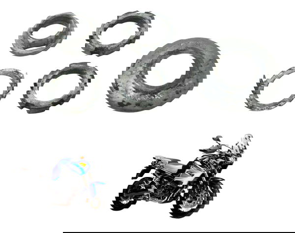 Porca Mesa Superior Yamaha Xt 1200z Super Tenere 11-16 Origi