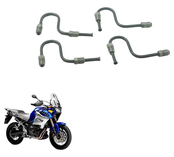 Jogo Conexão Flexível Yamaha Xt 1200z Super Tenere 11-16 Org