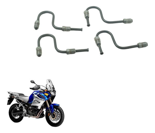 Jogo Conexão Flexível Yamaha Xt 1200z Super Tenere 11-16 Org