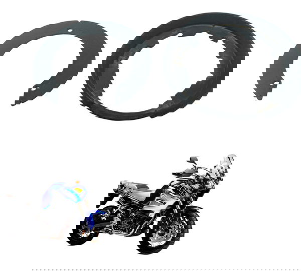 Acabamento Tampa Tanque Yamaha Xt 1200z Super Tenere 11-16 Preto