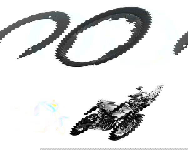Acabamento Tampa Tanque Yamaha Xt 1200z Super Tenere 11-16 Preto