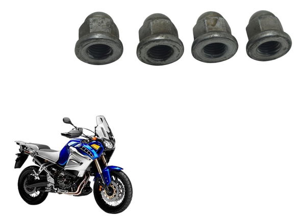 Jogo Porca Cardan Yamaha Xt 1200z Super Tenere 11-16 Origina