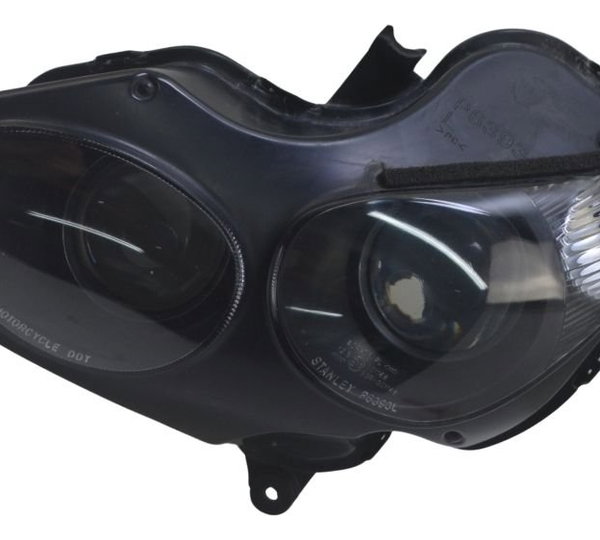 Farol Bloco Óptico Esquerdo Kawasaki Ninja Zx 14r 10-13 Orig Esquerdo/motorista