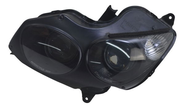 Farol Bloco Óptico Esquerdo Kawasaki Ninja Zx 14r 10-13 Orig Esquerdo/motorista