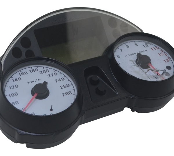 Painel C/ Avaria Kawasaki Ninja Zx 14r 10-13 Original