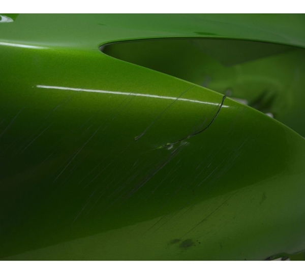 Carenagem Farol C/ Avaria Kawasaki Ninja Zx 14r 10-13 Orig