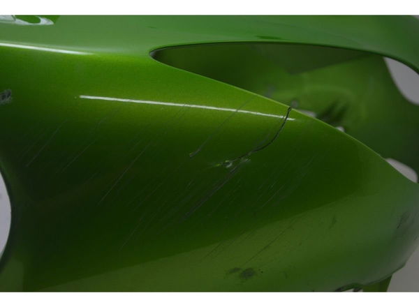 Carenagem Farol C/ Avaria Kawasaki Ninja Zx 14r 10-13 Orig