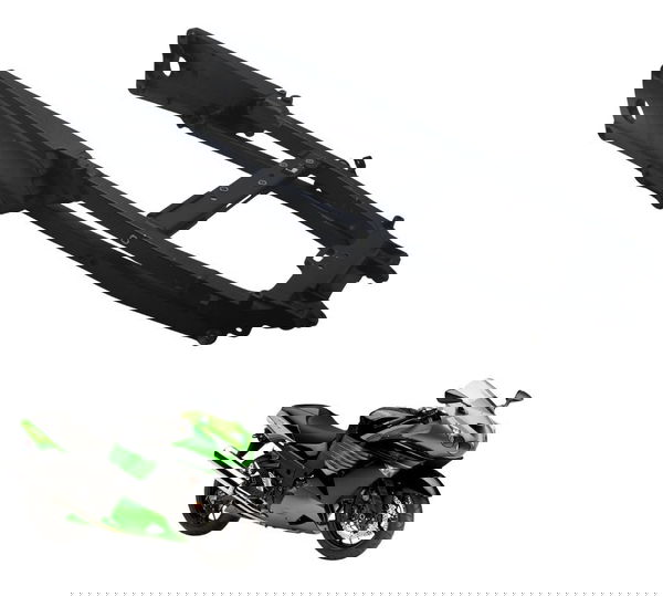 Quadro B Kawasaki Ninja Zx 14r 10-13 Original