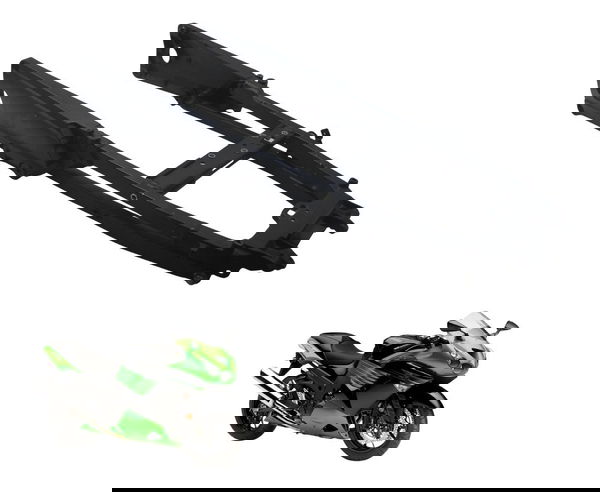 Quadro B Kawasaki Ninja Zx 14r 10-13 Original