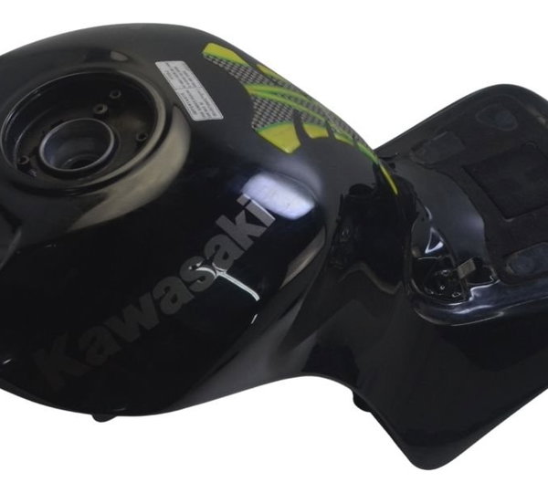 Tanque Combustível C/avaria Kawasaki Ninja Zx 14r 10-13 Orig