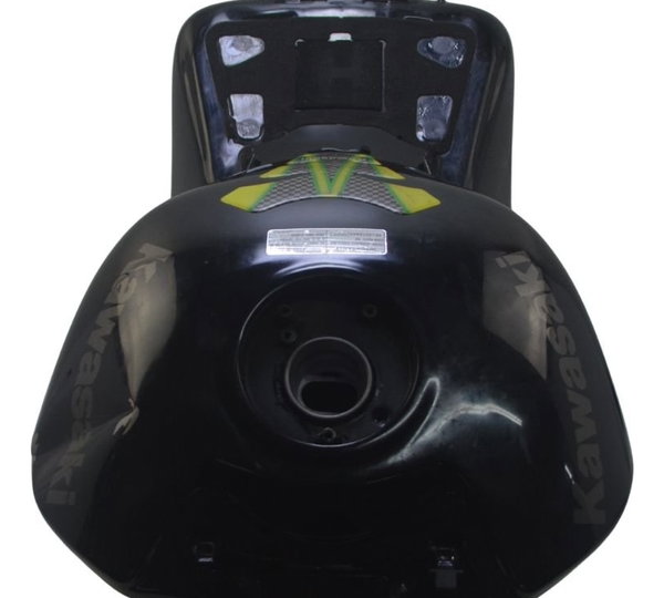Tanque Combustível C/avaria Kawasaki Ninja Zx 14r 10-13 Orig