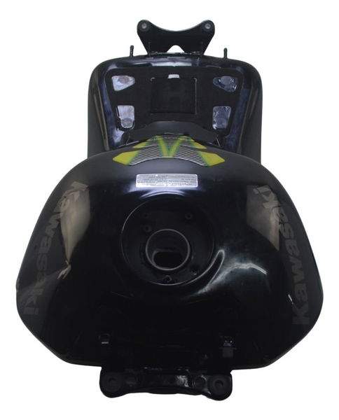Tanque Combustível C/avaria Kawasaki Ninja Zx 14r 10-13 Orig