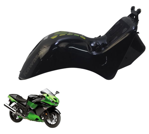 Tanque Combustível C/avaria Kawasaki Ninja Zx 14r 10-13 Orig