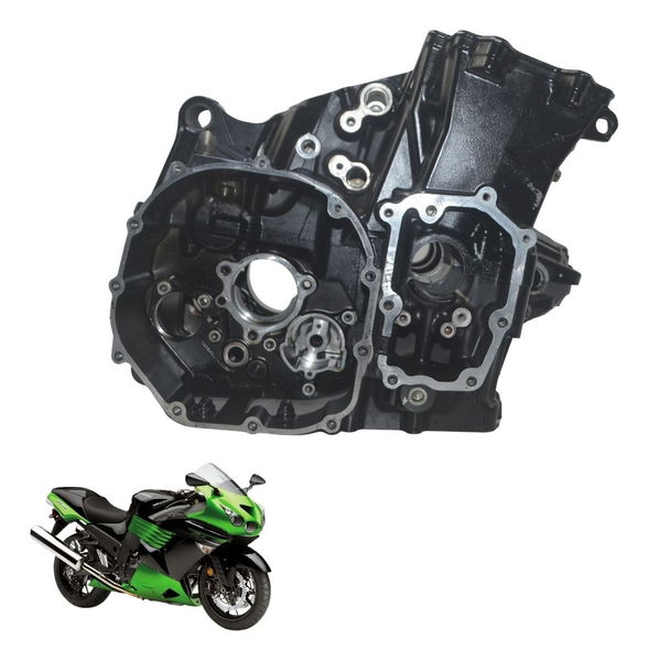 Carcaça Bloco Motor (nfe Baixa) Kawasaki Ninja Zx 14r 10-13