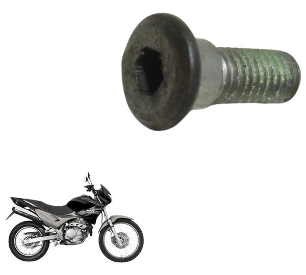 Parafuso Disco Freio Honda Nx 400 Falcon 00-08 Original