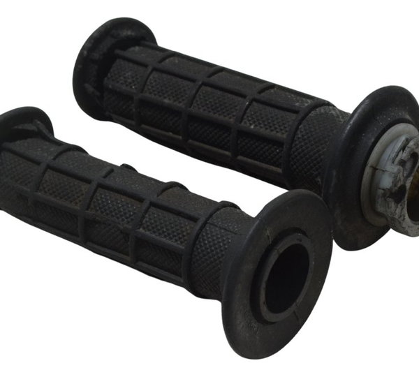 Par Manopla C/avaria Honda Nx 400 Falcon 00-08 Original Preto