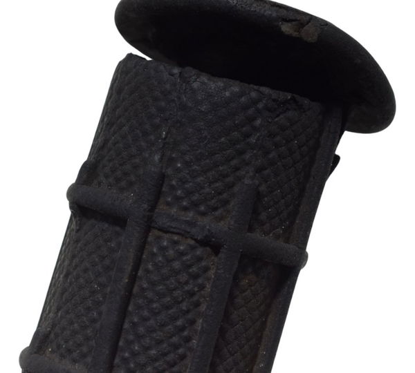 Par Manopla C/avaria Honda Nx 400 Falcon 00-08 Original Preto